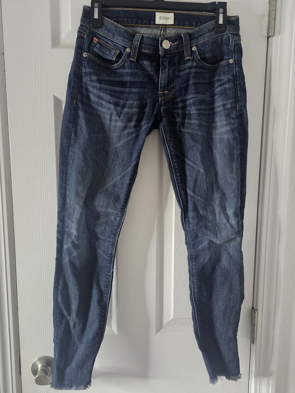 Hudson Krista Ankle Super Skinny Jeans
